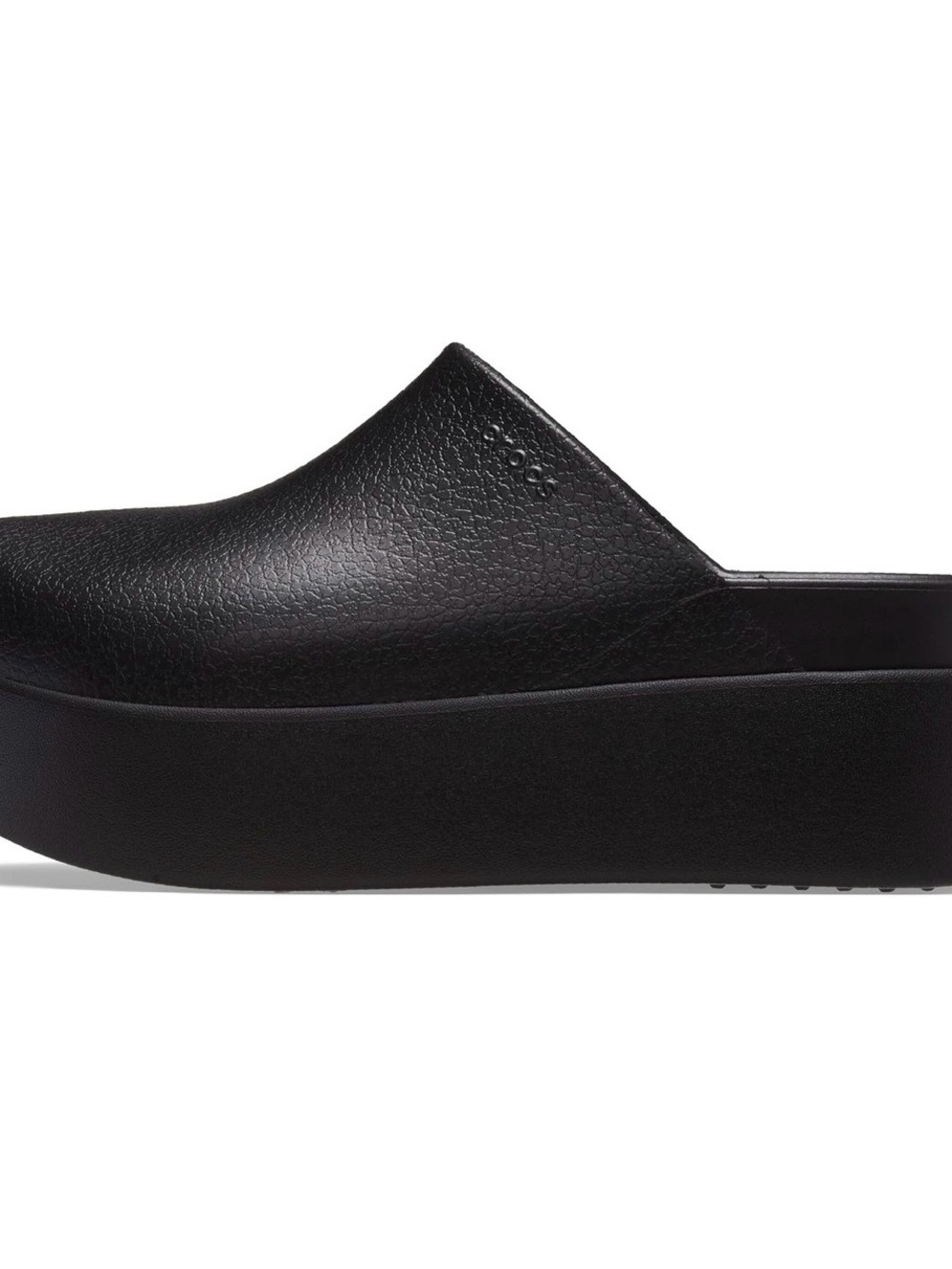 CROCS Women’s Black Platform Mule